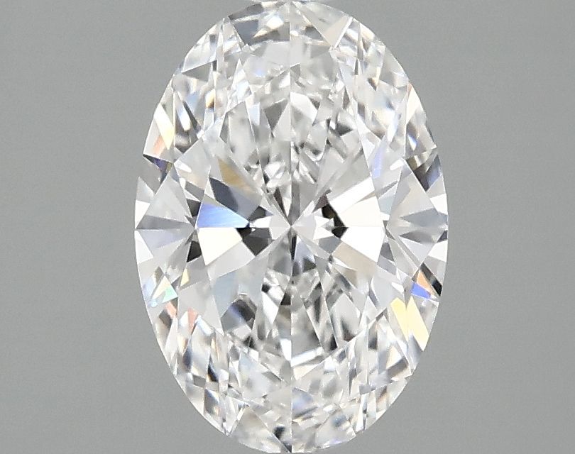 1.57 ct. oval Lab Grown Diamond front image