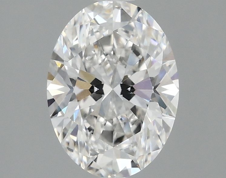 1.42 ct. oval Lab Grown Diamond front image