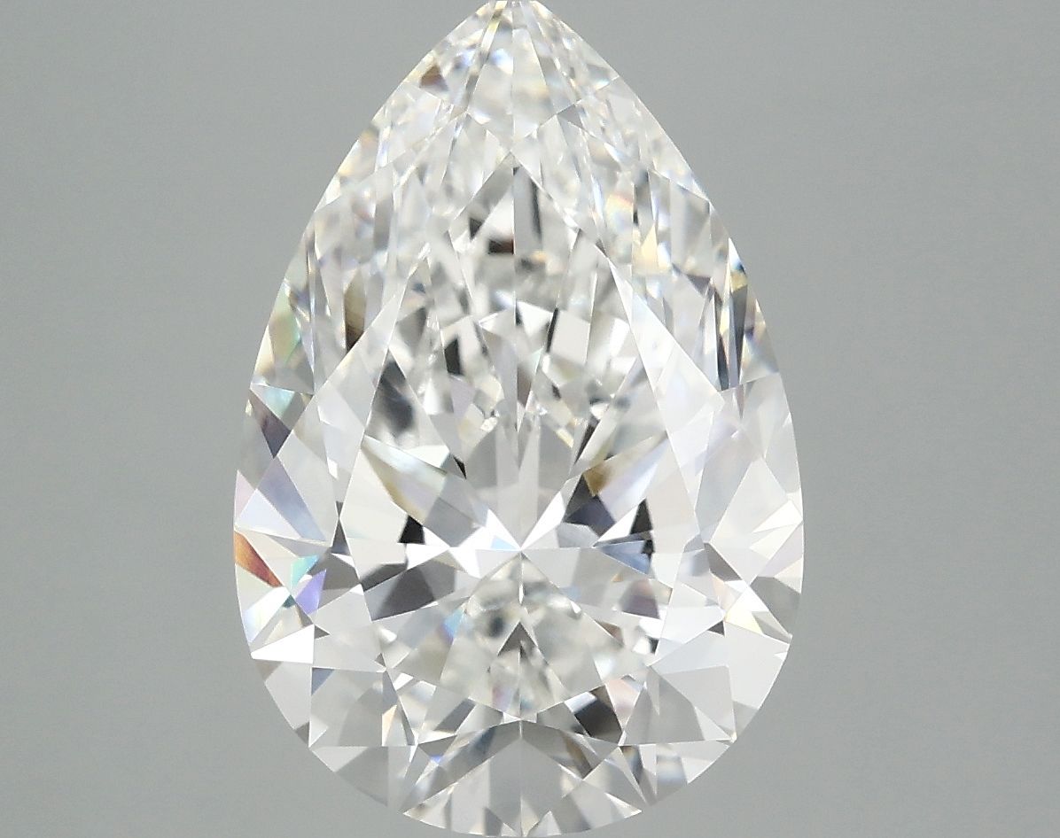 5.08 ct. pear Lab Grown Diamond front image