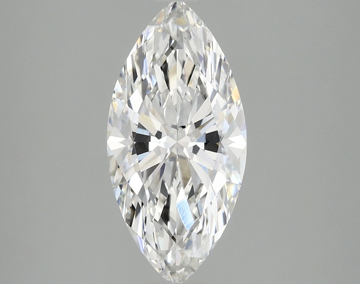 2.10 ct. marquise Lab Grown Diamond front image