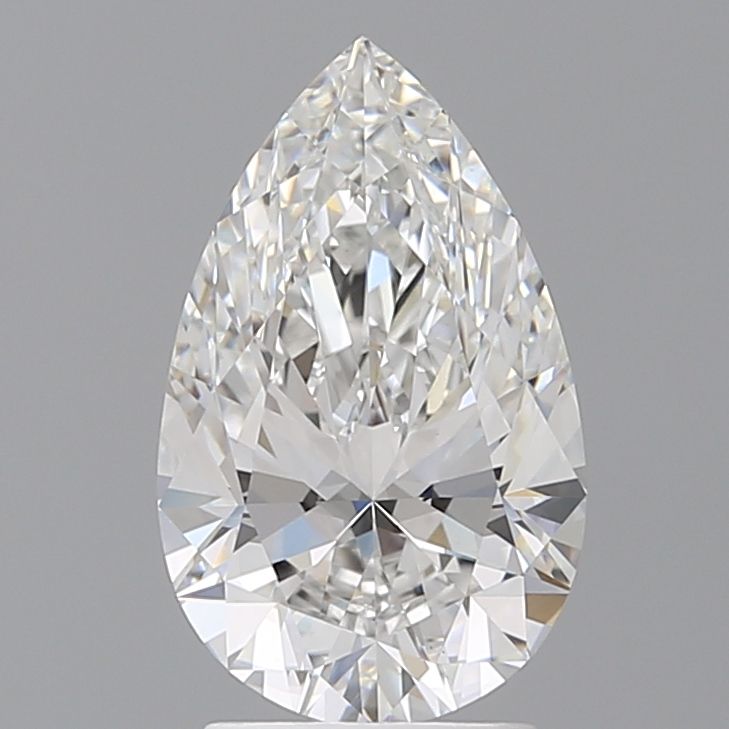 2.57 ct. pear Lab Grown Diamond front image
