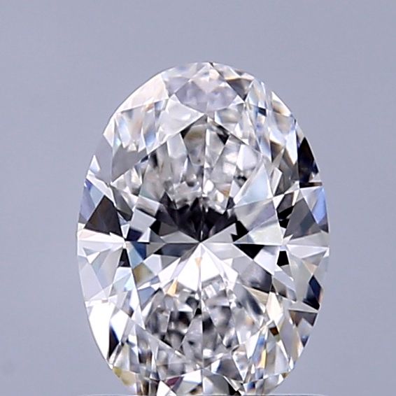 0.79 ct. oval Lab Grown Diamond front image