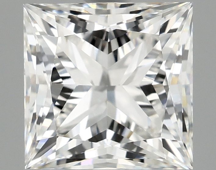 1.93 ct. princess Lab Grown Diamond front image