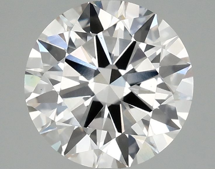 2.50 ct. round Lab Grown Diamond front image