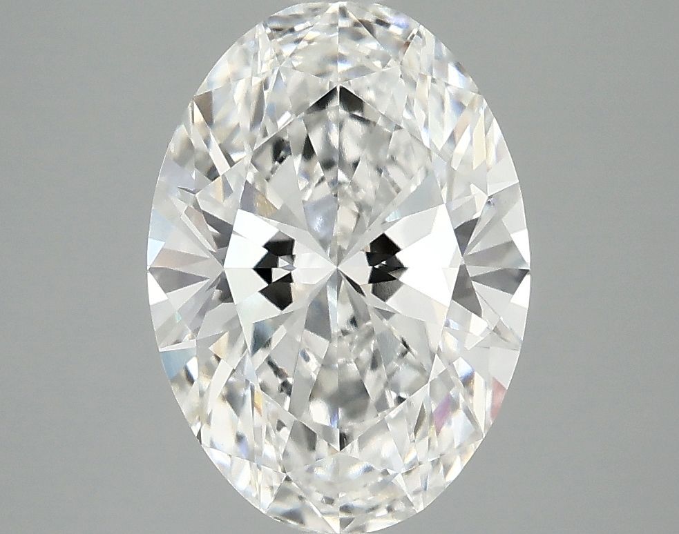 2.87 ct. oval Lab Grown Diamond front image