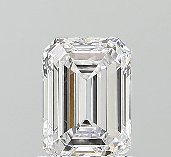 1.09 ct. emerald Lab Grown Diamond front image