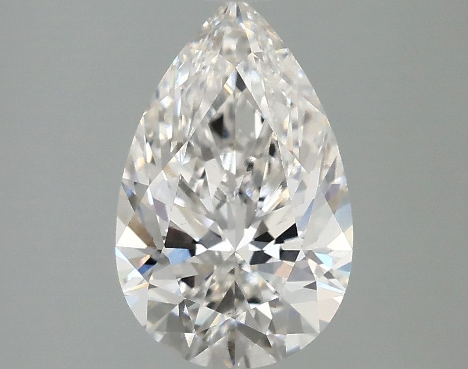 2.07 ct. pear Lab Grown Diamond front image