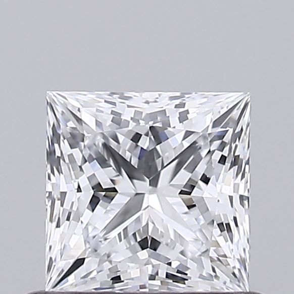 0.56 ct. princess Lab Grown Diamond front image