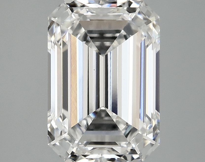 3.09 ct. emerald Lab Grown Diamond front image
