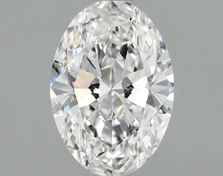 1.03 ct. oval Lab Grown Diamond front image