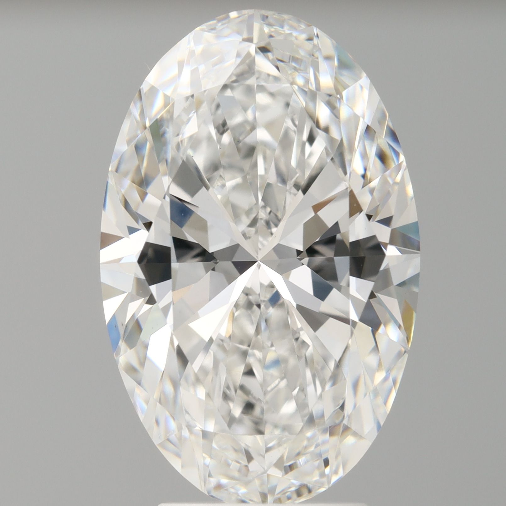4.57 ct. oval Lab Grown Diamond front image