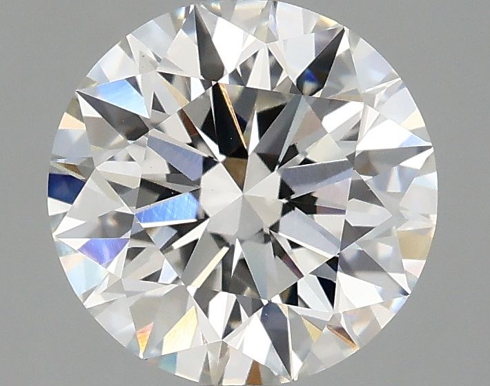 2.08 ct. round Lab Grown Diamond front image