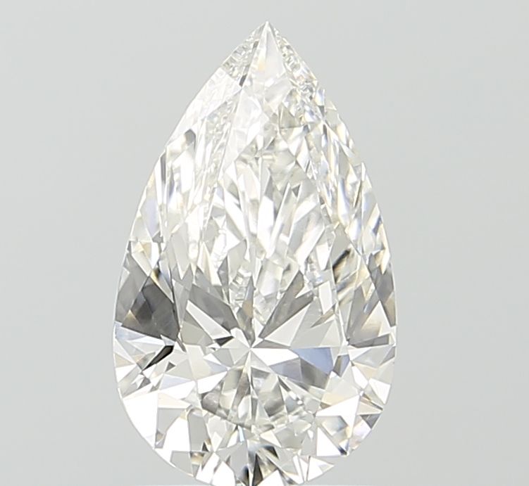 2.01 ct. pear Lab Grown Diamond front image