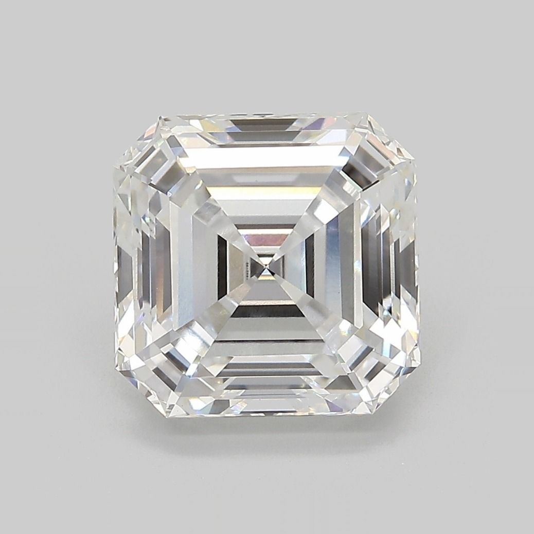 5.05 ct lab-grown Asscher Diamond