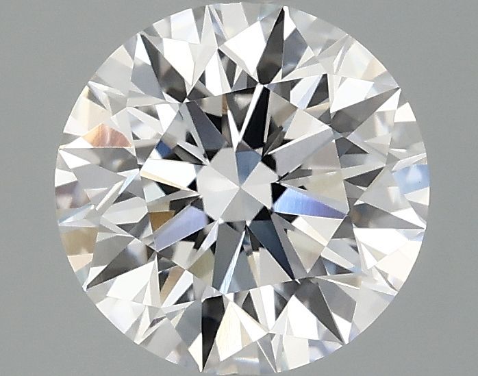 2.10 ct. round Lab Grown Diamond front image