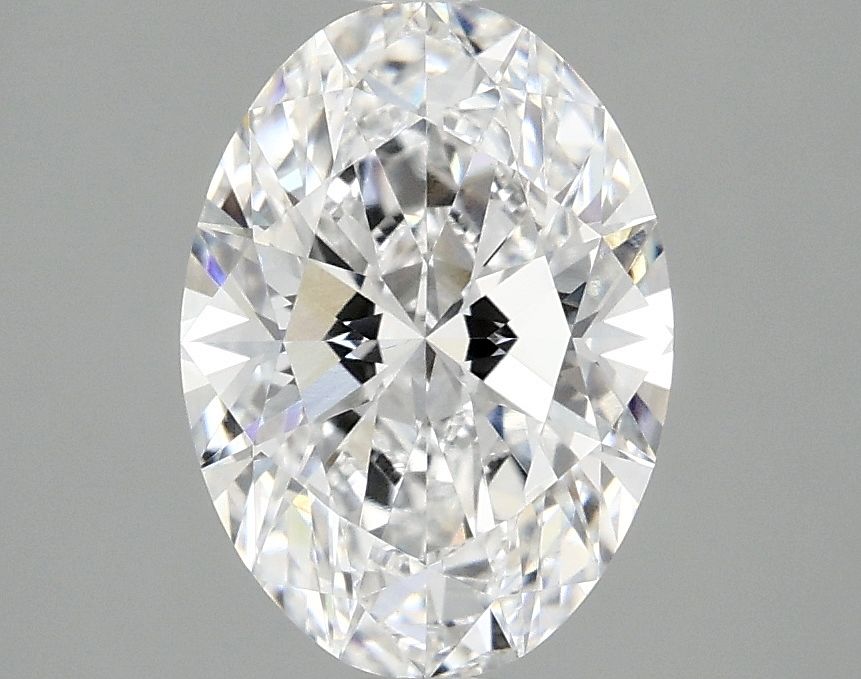 2.10 ct. oval Lab Grown Diamond front image