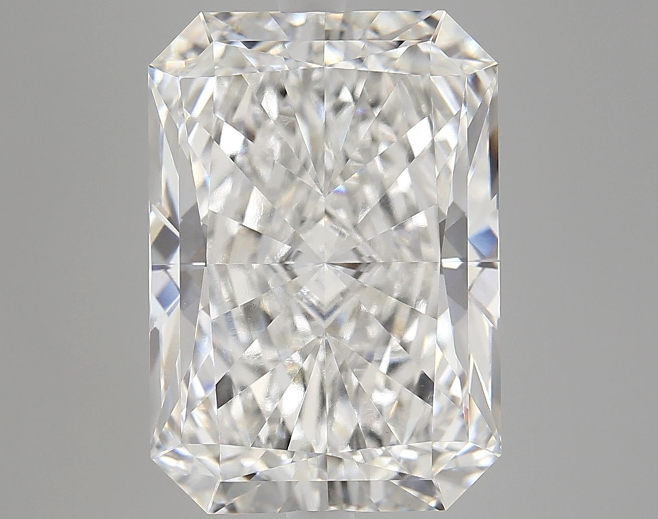 10.05 ct. radiant Lab Grown Diamond front image