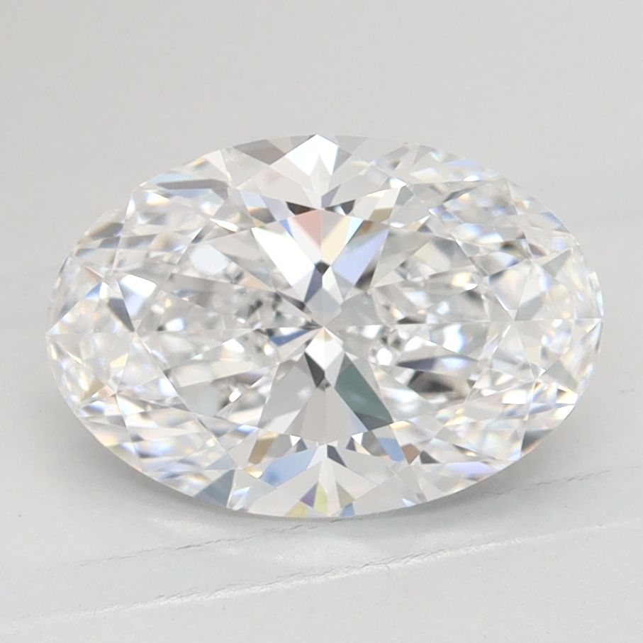 1.51 ct. oval Lab Grown Diamond front image