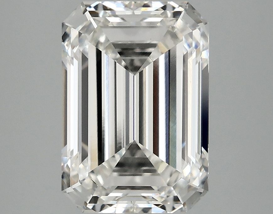 3.10 ct. emerald Lab Grown Diamond front image