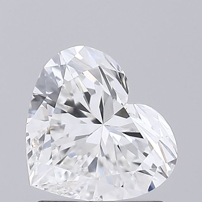 1.10 ct. heart Lab Grown Diamond front image
