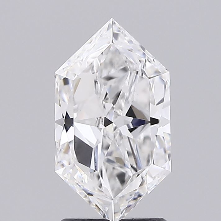 2.04 ct lab-grown Hexagonal Diamond