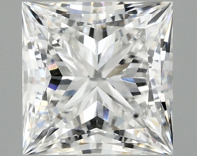 2.02 ct. princess Lab Grown Diamond front image