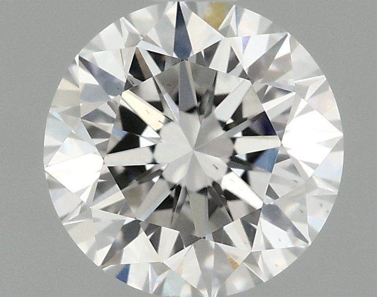 1.10 ct. round Lab Grown Diamond front image