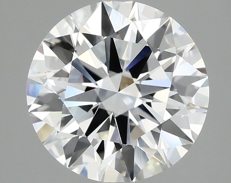 3.08 ct. round Lab Grown Diamond front image