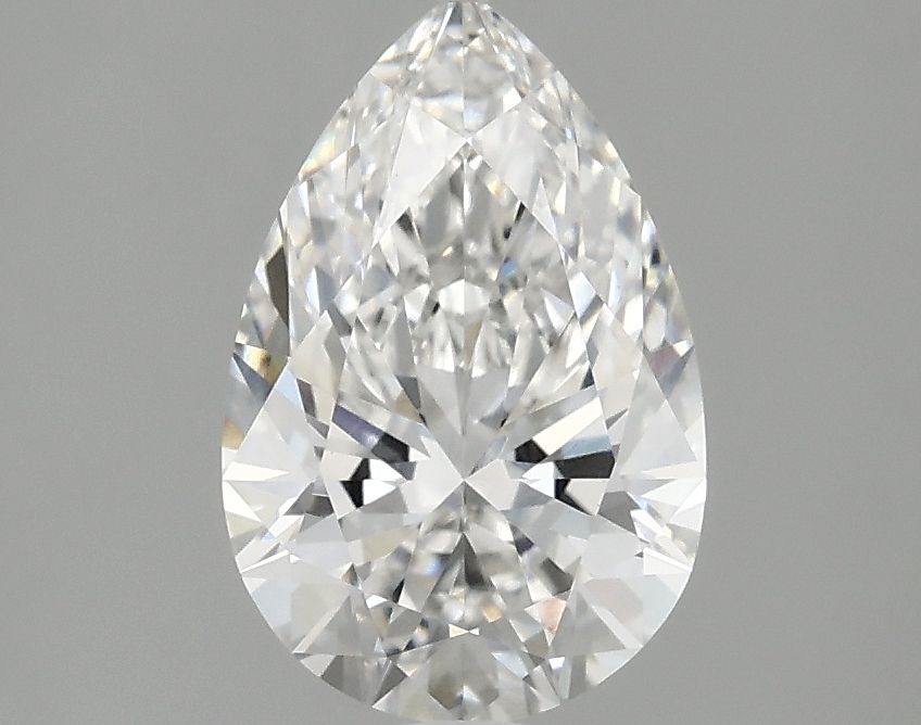 1.59 ct. pear Lab Grown Diamond front image
