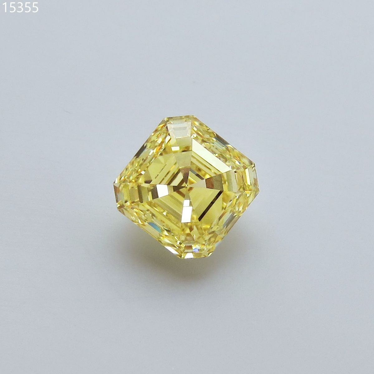 3.00 ct Asscher diamond