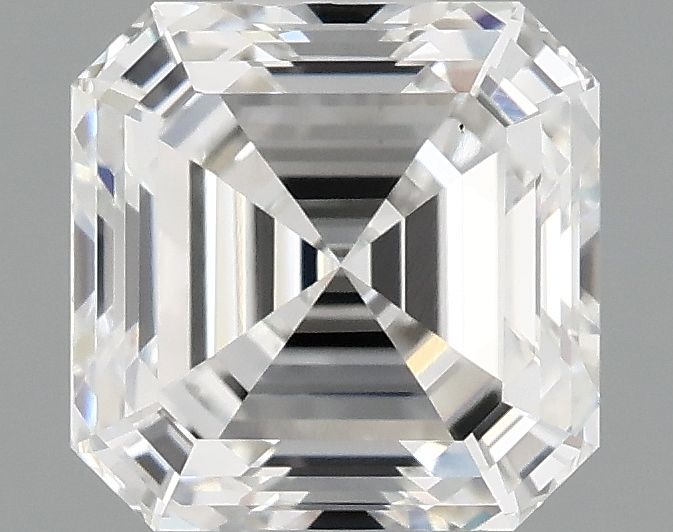 1.1 carat f VS1 EX Cut IGI asscher diamond