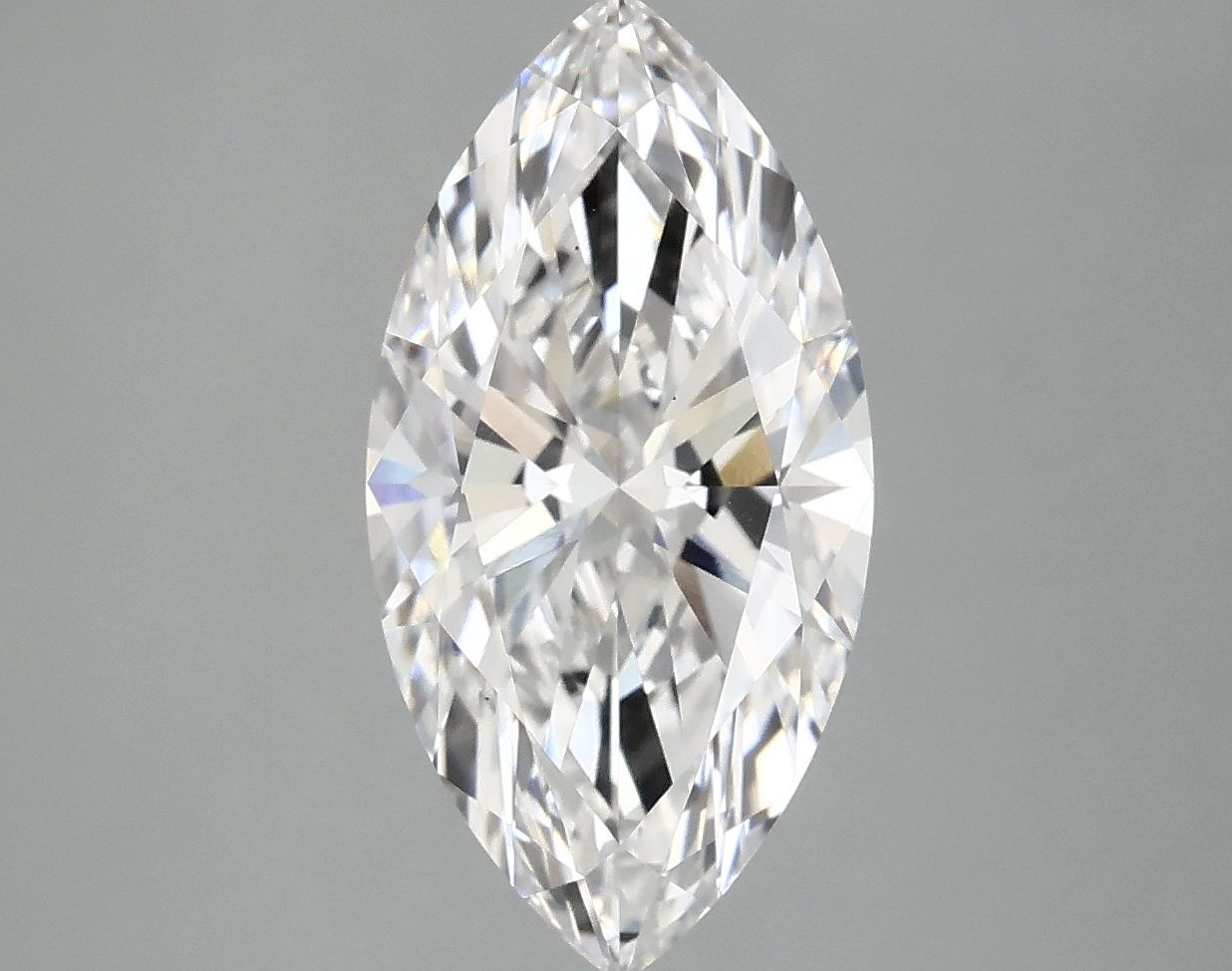2.86 ct. marquise Lab Grown Diamond front image