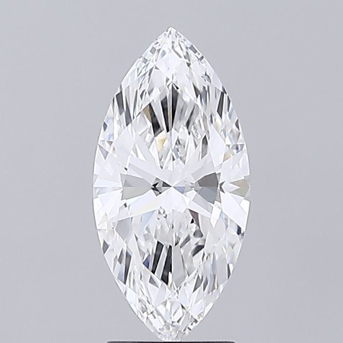 2.11 ct. marquise Lab Grown Diamond front image