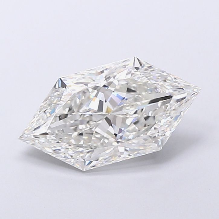 4.02 ct lab-grown Hexagonal Diamond
