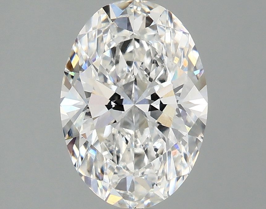 2.05 ct. oval Lab Grown Diamond front image