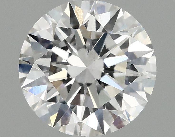 1.10 ct. round Lab Grown Diamond front image