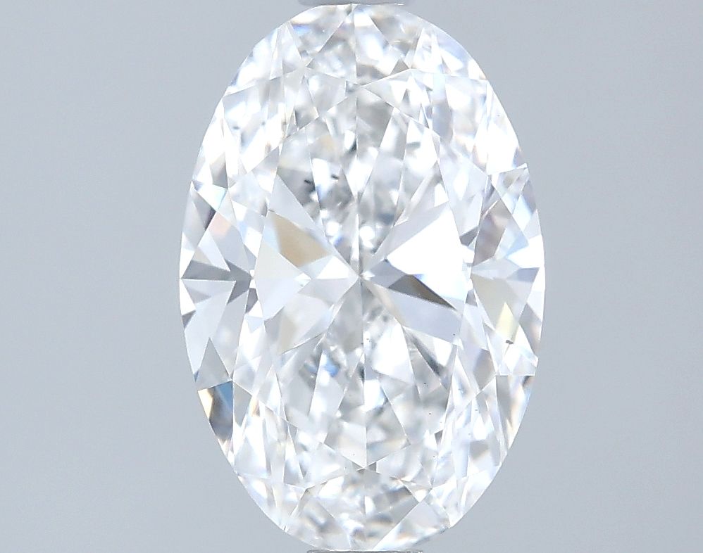 1.48 ct. oval Lab Grown Diamond front image