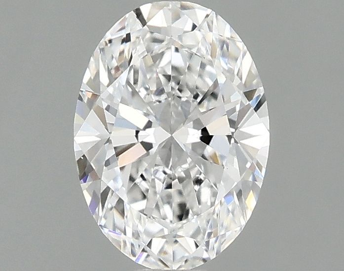 0.99 ct. oval Lab Grown Diamond front image