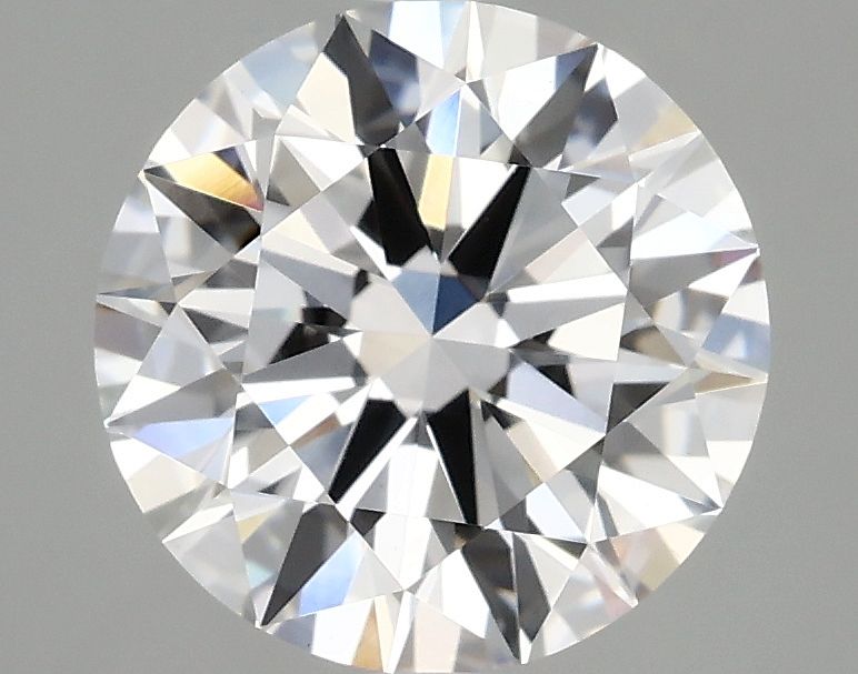 2.51 ct. round Lab Grown Diamond front image