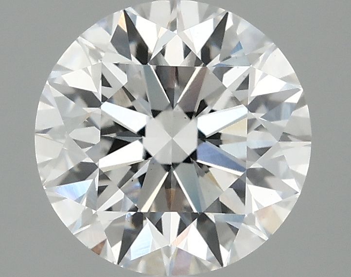 2.43 ct. round Lab Grown Diamond front image