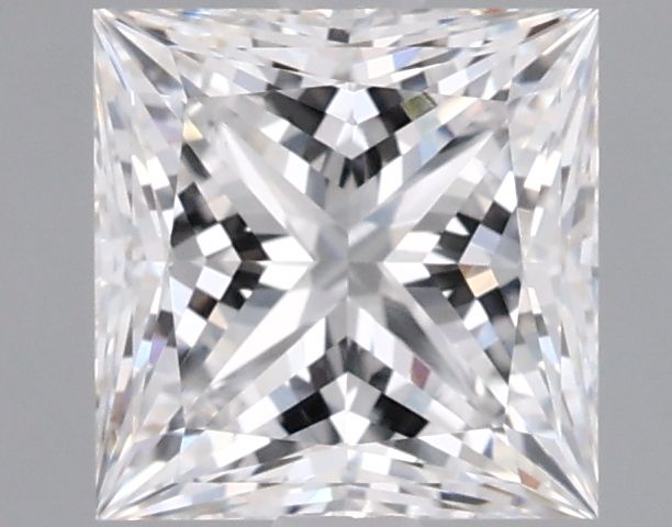 1.55 ct. princess Lab Grown Diamond front image