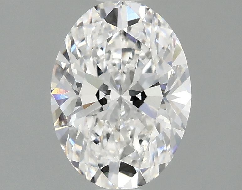 1.57 ct. oval Lab Grown Diamond front image
