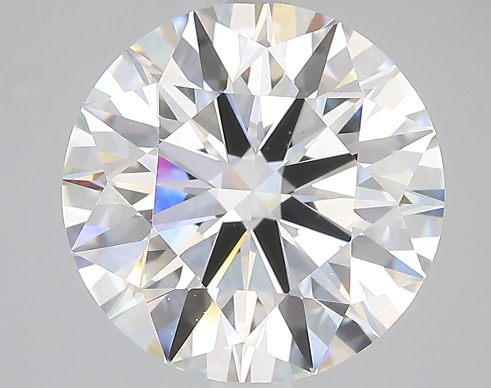 5.02 ct. round Lab Grown Diamond front image