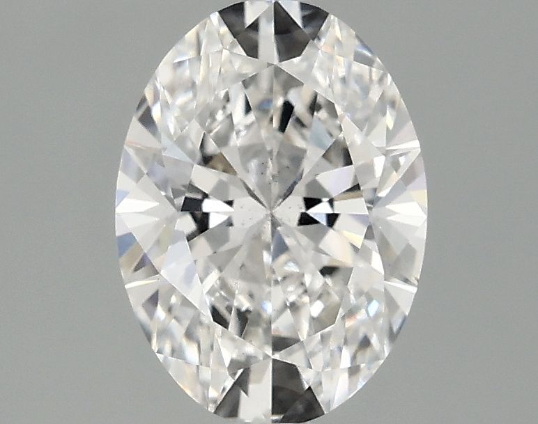 1.54 ct. oval Lab Grown Diamond front image