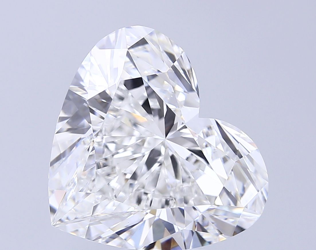 10.00 ct. heart Lab Grown Diamond front image