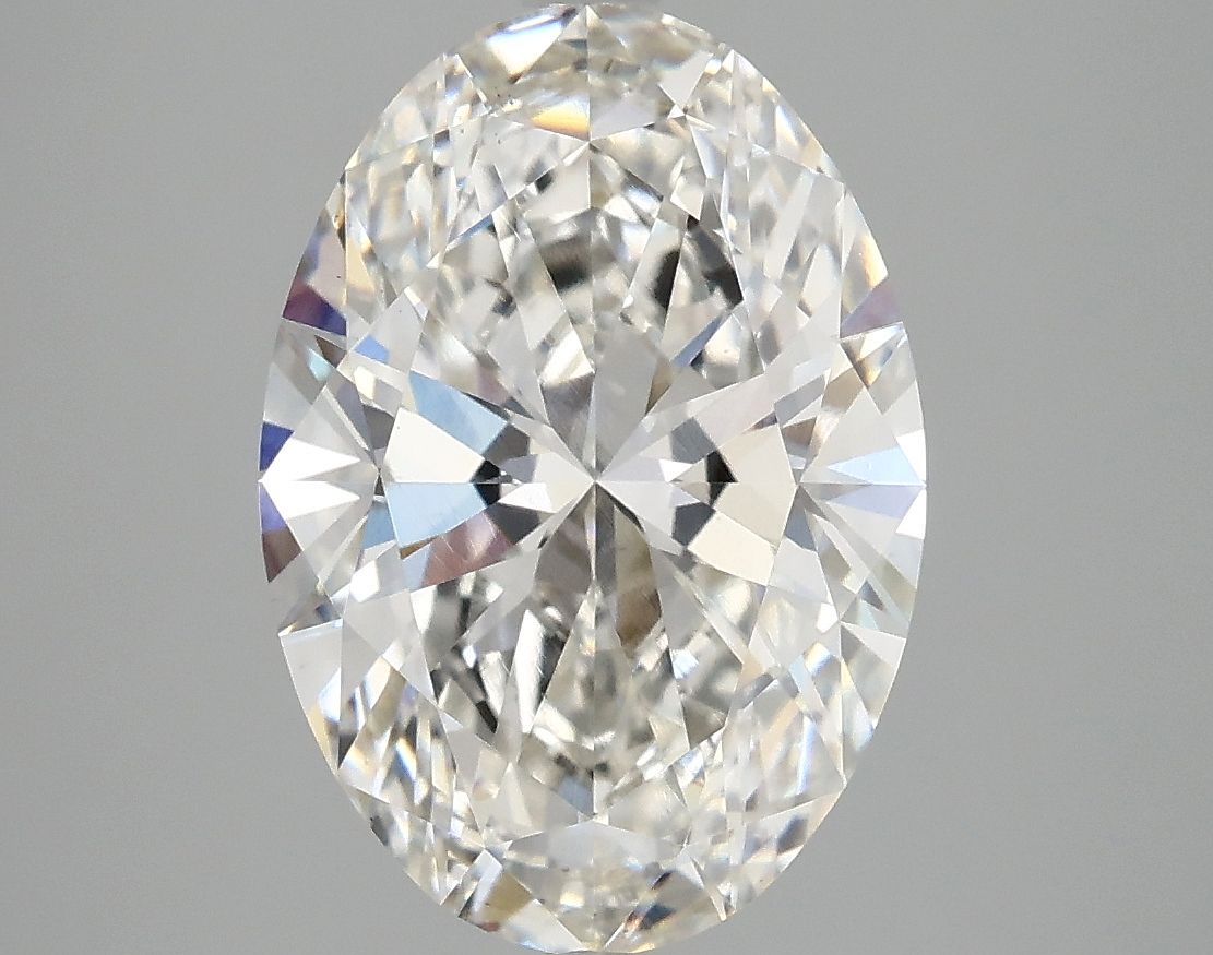 4.00 ct. oval Lab Grown Diamond front image