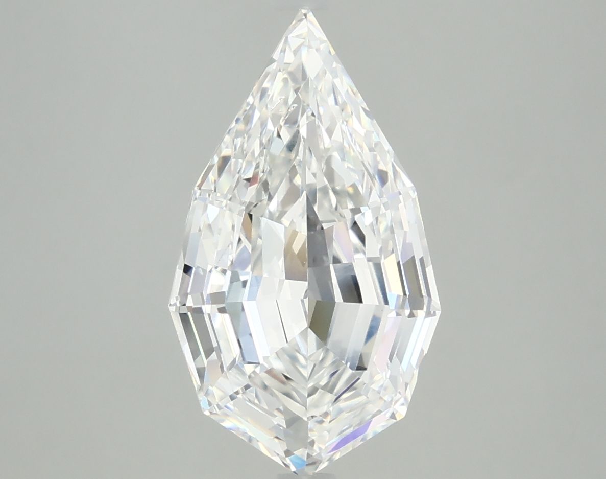 4.04 ct. pear Lab Grown Diamond front image