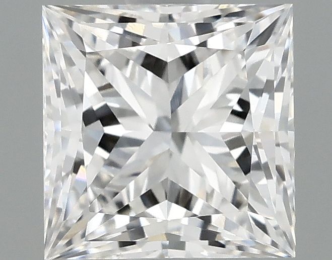 0.99 ct. princess Lab Grown Diamond front image