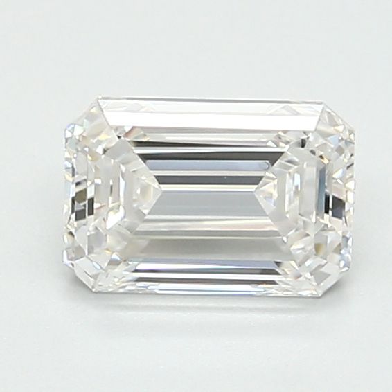 0.91 ct. emerald Lab Grown Diamond front image