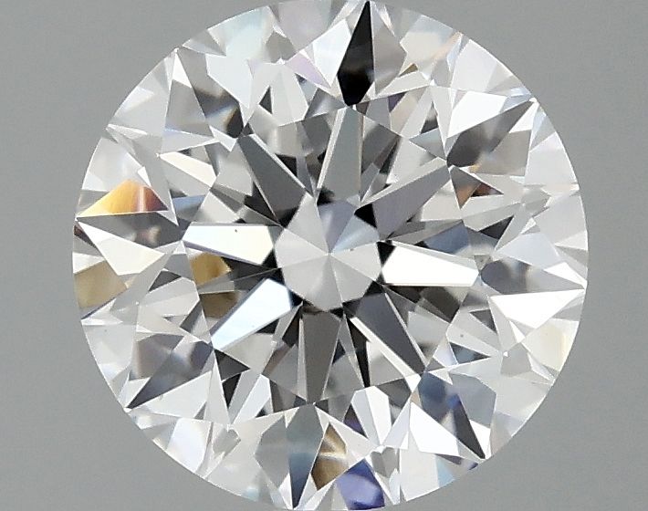 2.09 ct. round Lab Grown Diamond front image
